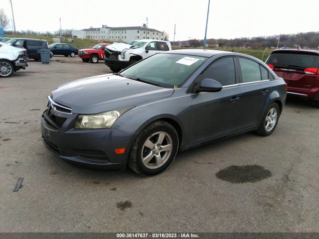 Chevrolet Cruze 1lt 2014 1G1PC5SB1E7131768 Image 2