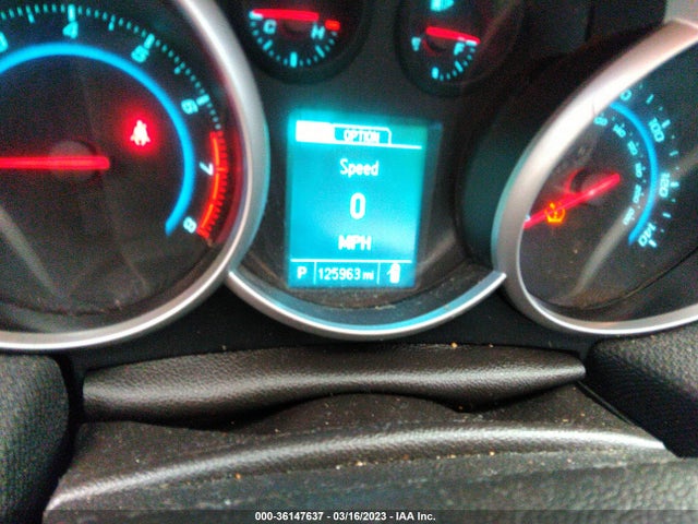 Chevrolet Cruze 1lt 2014 1G1PC5SB1E7131768 Image 8