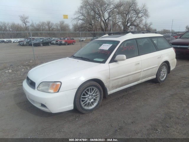 2003 SUBARU LEGACY WAGON L VIN: 4S3BH635337310554