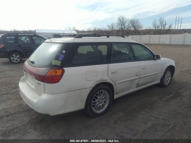 2003 SUBARU LEGACY WAGON L VIN: 4S3BH635337310554