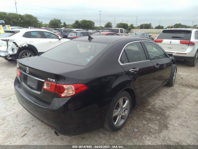 2012 ACURA TSX TECH PKG VIN: JH4CU2F67CC001110