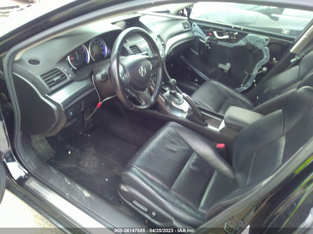 2012 ACURA TSX TECH PKG VIN: JH4CU2F67CC001110