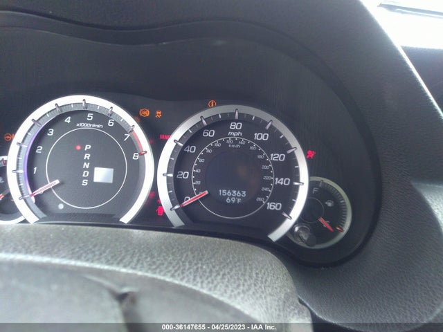2012 ACURA TSX TECH PKG VIN: JH4CU2F67CC001110