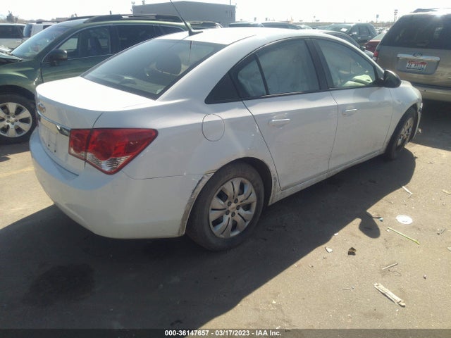 Chevrolet CRUZE LS 2014 1G1PA5SG6E7483309 Image 5
