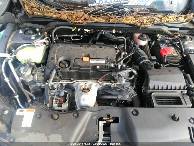 Honda Civic Sedan Lx 2021 2HGFC2F60MH550729 Image 10