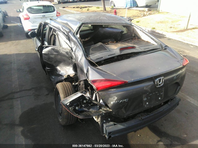 Honda Civic Sedan Lx 2021 2HGFC2F60MH550729 Image 12