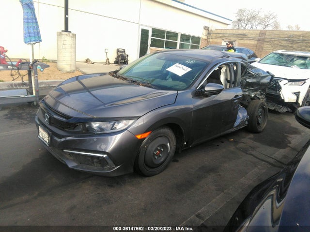 Honda Civic Sedan Lx 2021 2HGFC2F60MH550729 Image 2