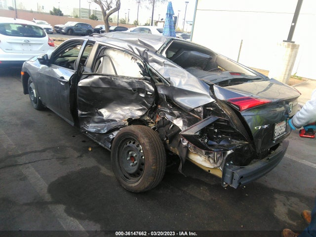 Honda Civic Sedan Lx 2021 2HGFC2F60MH550729 Image 3
