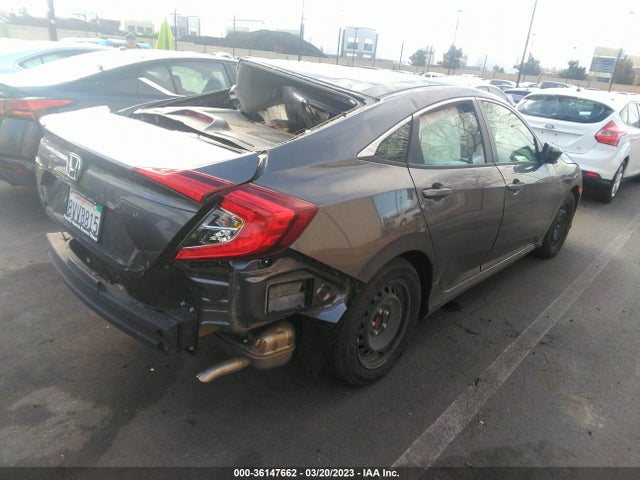 Honda Civic Sedan Lx 2021 2HGFC2F60MH550729 Image 4