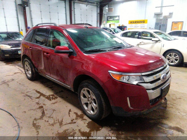 Ford EDGE SEL 2014 2FMDK4JC9EBA68973 Image 1