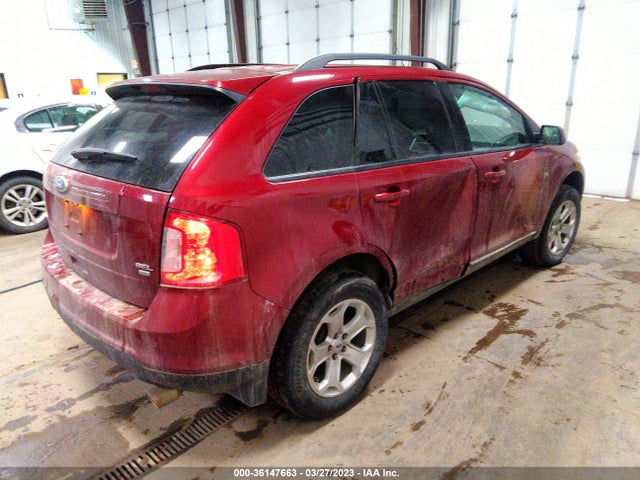 Ford EDGE SEL 2014 2FMDK4JC9EBA68973 Image 4