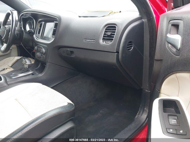 Dodge Charger Sxt 2015 2C3CDXHG3FH889977 Image 6