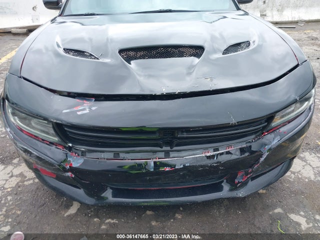 Dodge Charger Sxt 2015 2C3CDXHG3FH889977 Image 7