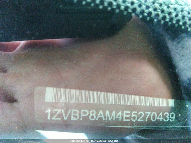 Ford Mustang V6 2014 1ZVBP8AM4E5270439 Image 10