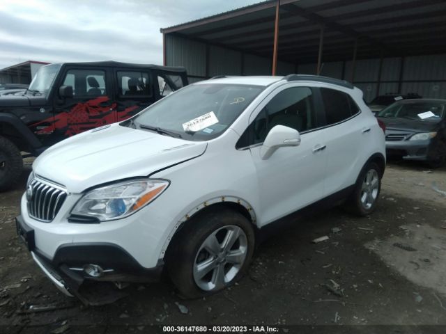 KL4CJBSB5GB614426 Buick Encore Convenience