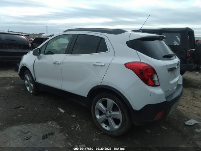 KL4CJBSB5GB614426 Buick Encore Convenience