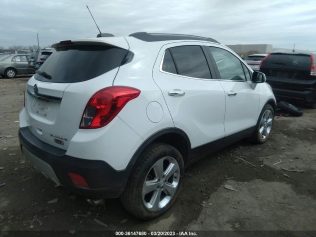 KL4CJBSB5GB614426 Buick Encore Convenience