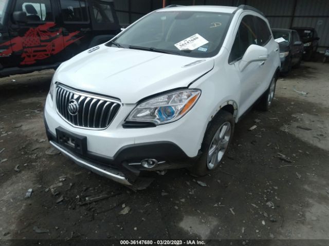 KL4CJBSB5GB614426 Buick Encore Convenience