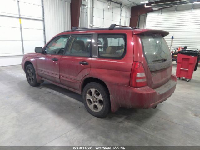 JF1SG65673H739396 Subaru Forester Xs