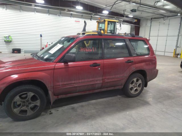 JF1SG65673H739396 Subaru Forester Xs