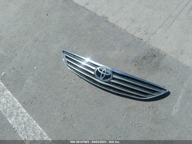 2005 TOYOTA CAMRY STD/LE/SE/XLE VIN: 4T1BE32K45U555152