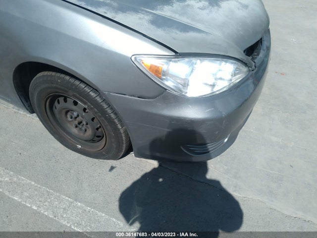 2005 TOYOTA CAMRY STD/LE/SE/XLE VIN: 4T1BE32K45U555152