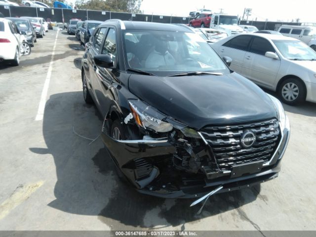 3N1CP5CVXNL483345 Nissan KICKS SV