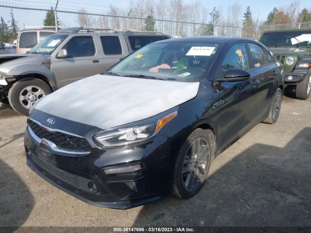 3KPF34AD0KE006188 KIA FORTE S