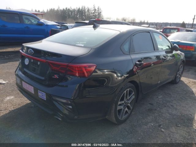 3KPF34AD0KE006188 KIA FORTE S