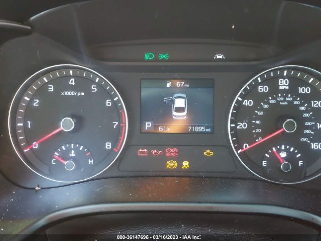 3KPF34AD0KE006188 KIA FORTE S