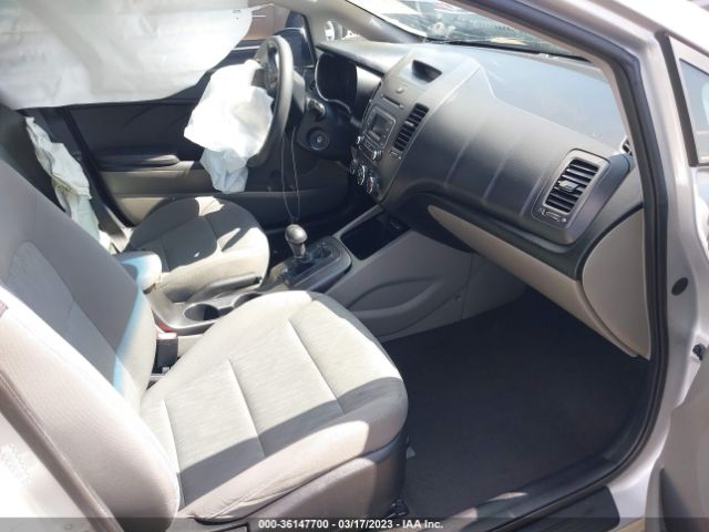 KNAFK4A68F5400573 KIA FORTE LX