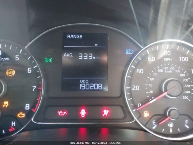 KNAFK4A68F5400573 KIA FORTE LX