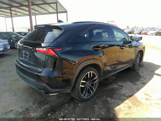 JTJYARBZ5G2028808 Lexus NX 200T