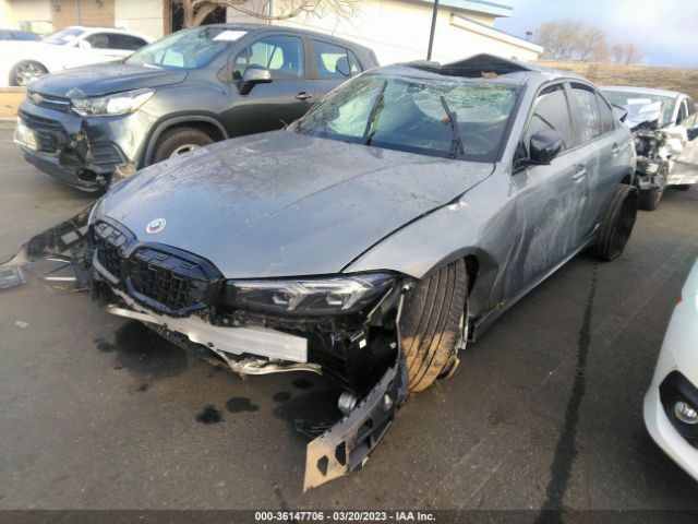 3MW49FS04P8C97682 BMW 3 Series M340i