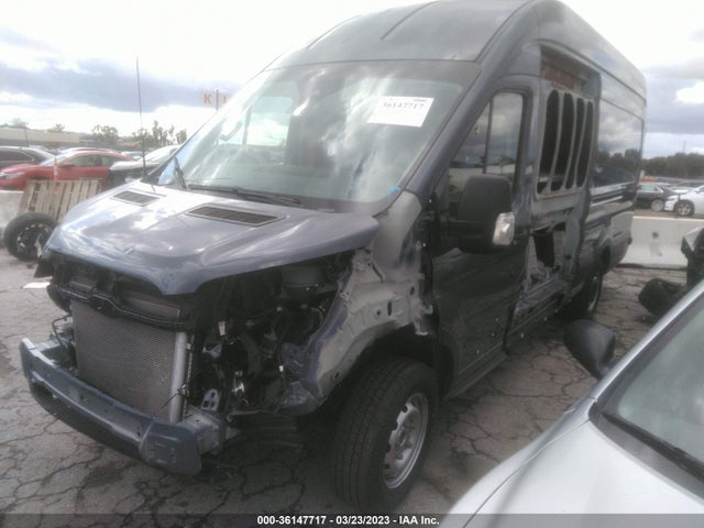 Ford TRANSIT CARGO VAN 2020 1FTBR3X87LKB04926 Image 2