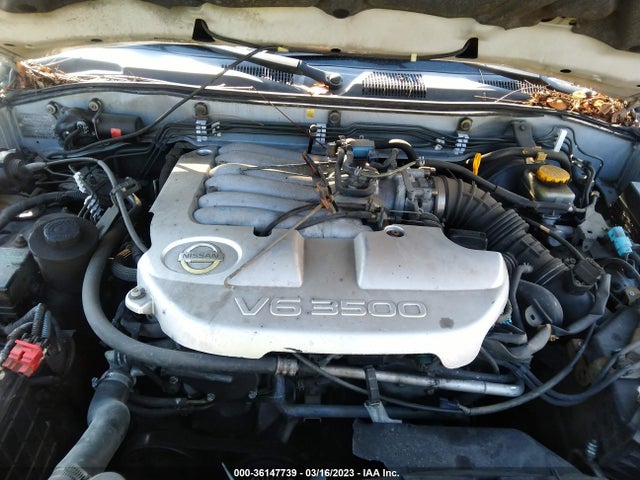 2002 NISSAN PATHFINDER SE VIN: JN8DR09X92W655365