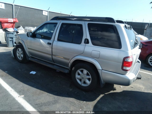 2002 NISSAN PATHFINDER SE VIN: JN8DR09X92W655365