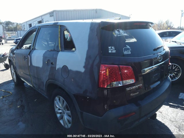 2011 KIA SORENTO EX VIN: 5XYKUDA26BG054243
