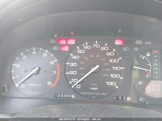 1993 HONDA ACCORD LX VIN: 1HGCB7250PA022949