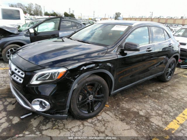 WDCTG4GB3LU023707 Mercedes-Benz Gla Gla 250
