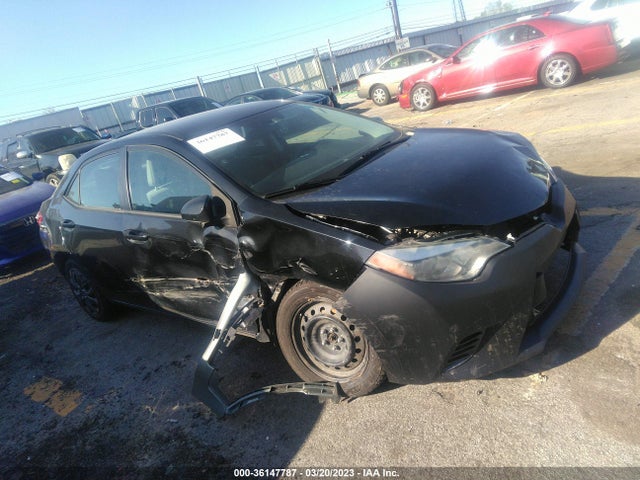 2016 TOYOTA COROLLA L/LE/S/S PLUS/LE PLUS VIN: 2T1BURHE1GC678371
