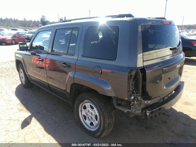 1C4NJPBB4GD802824 Jeep Patriot Sport