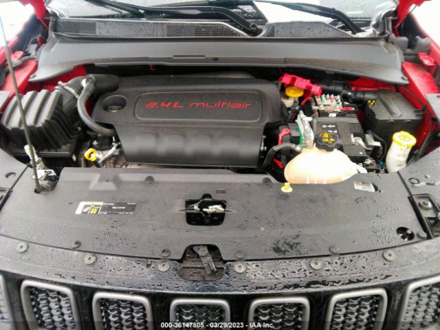 3C4NJDDB7MT564596 Jeep Compass Trailhawk