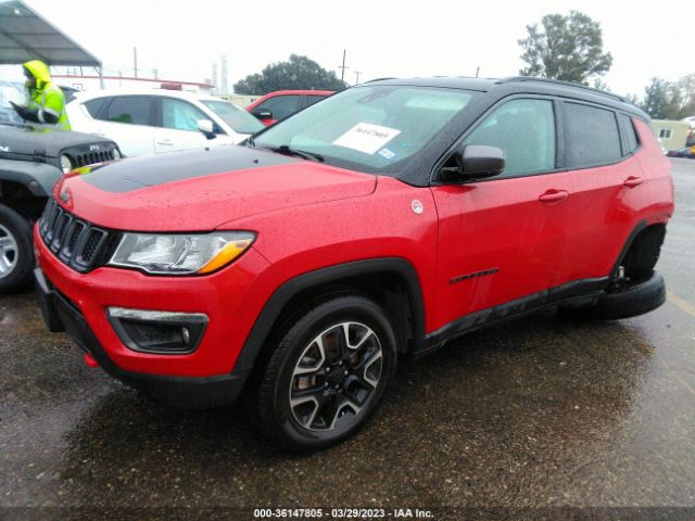 3C4NJDDB7MT564596 Jeep Compass Trailhawk