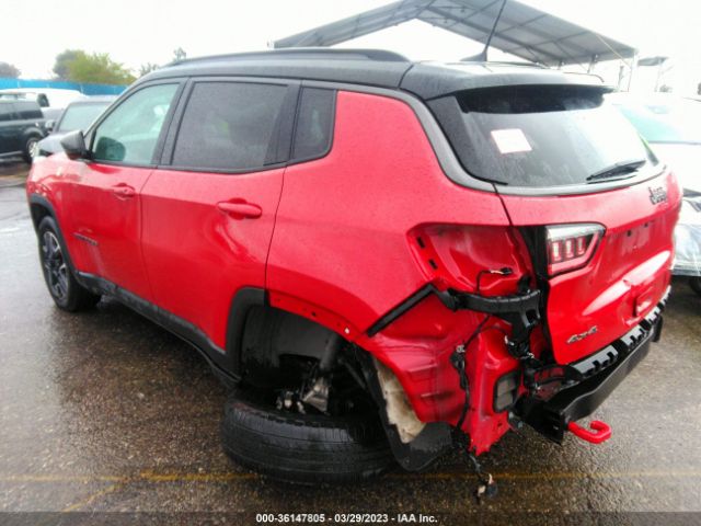 3C4NJDDB7MT564596 Jeep Compass Trailhawk