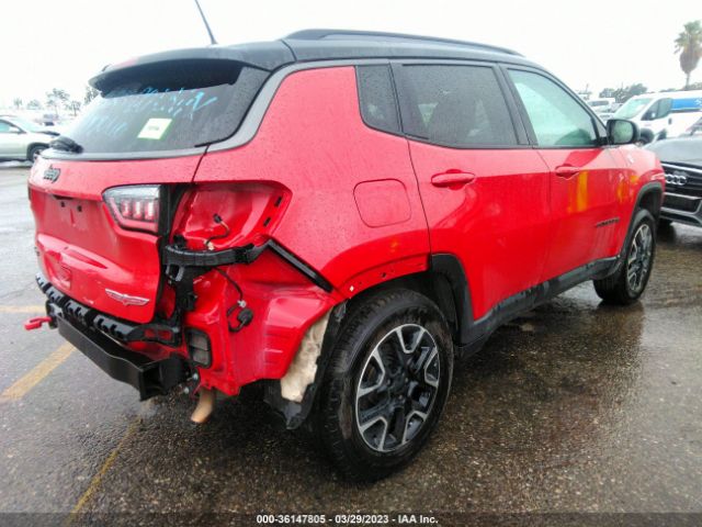 3C4NJDDB7MT564596 Jeep Compass Trailhawk