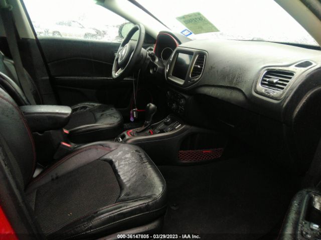 3C4NJDDB7MT564596 Jeep Compass Trailhawk