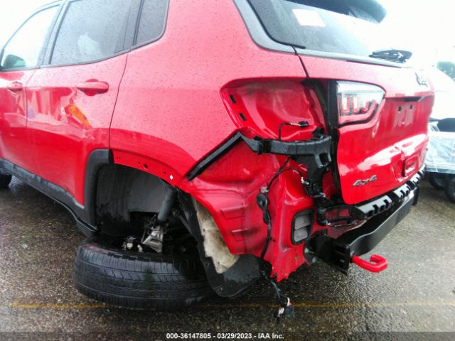 3C4NJDDB7MT564596 Jeep Compass Trailhawk