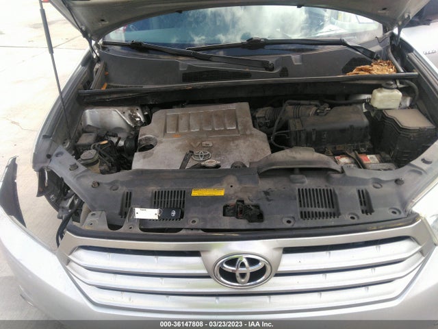2011 TOYOTA HIGHLANDER LIMITED VIN: 5TDYK3EH6BS034117