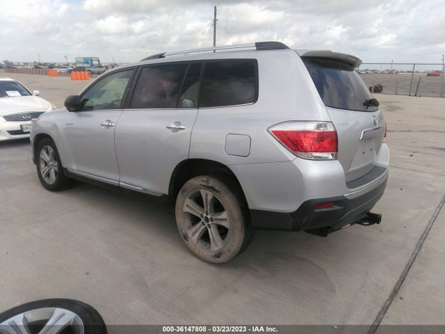 2011 TOYOTA HIGHLANDER LIMITED VIN: 5TDYK3EH6BS034117